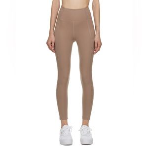 Girlfriend Collective Tan Compressive Leggings - XL - NWOT